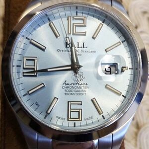 NL9616C-S4CJ-IBE Engineer III Pioneer II Ice Tiffany Blue Dial 43mm" Swiss Watch